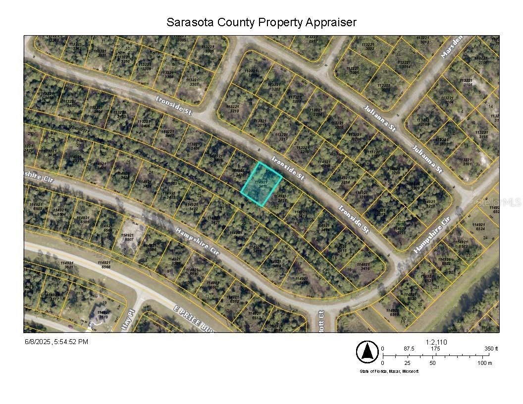 Details for Tbd Ironside Street, NORTH PORT, FL 34288