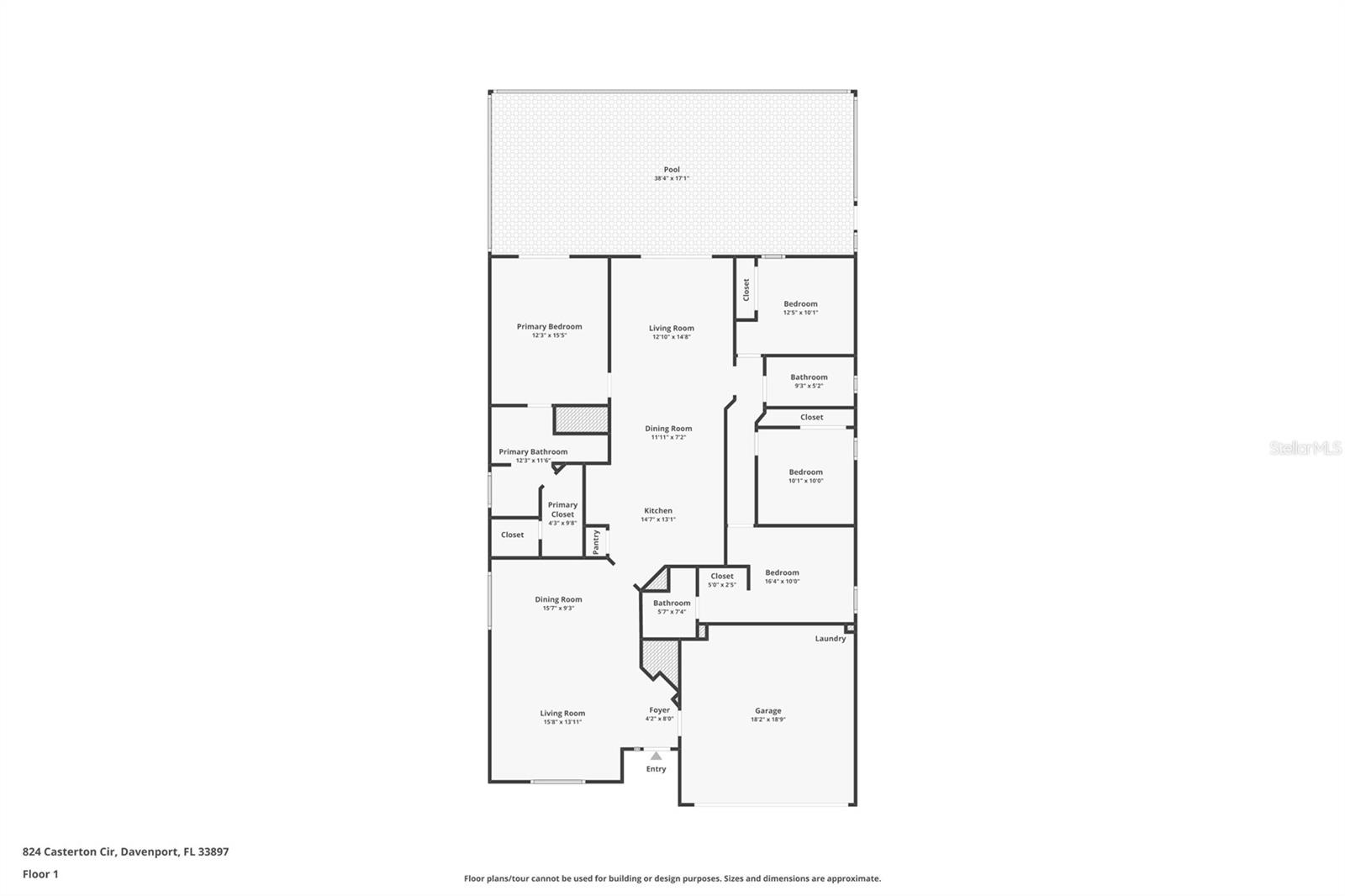 Image 21 of 30 For 824 Casterton Circle