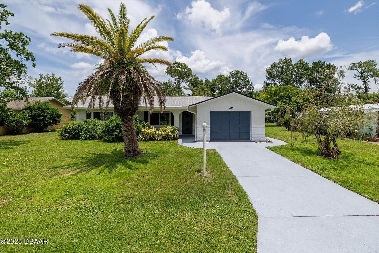 Details for 1437 Colin Kelly Avenue, DAYTONA BEACH, FL 32124