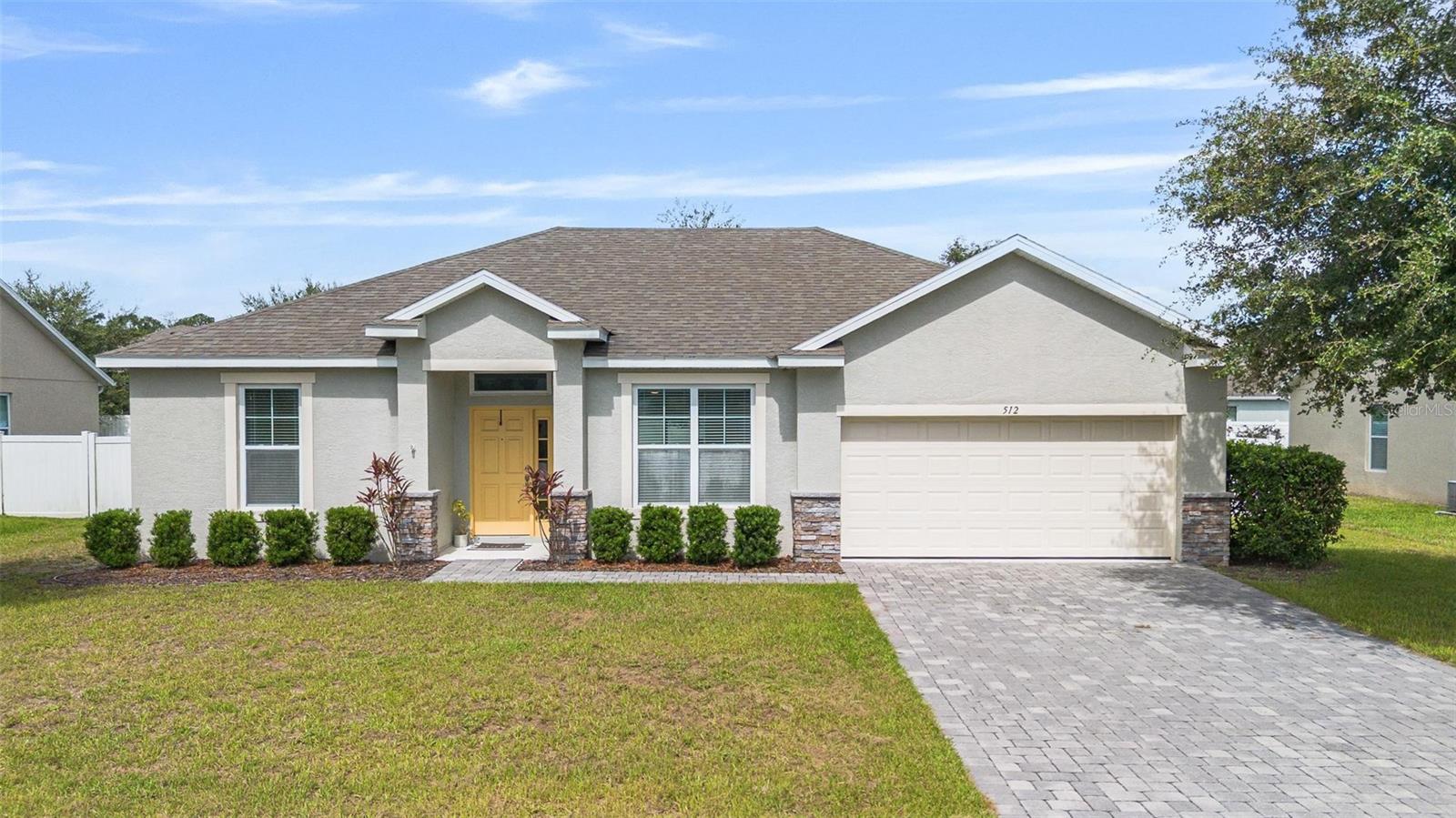 Details for 512 Bird Song Drive, DELAND, FL 32720