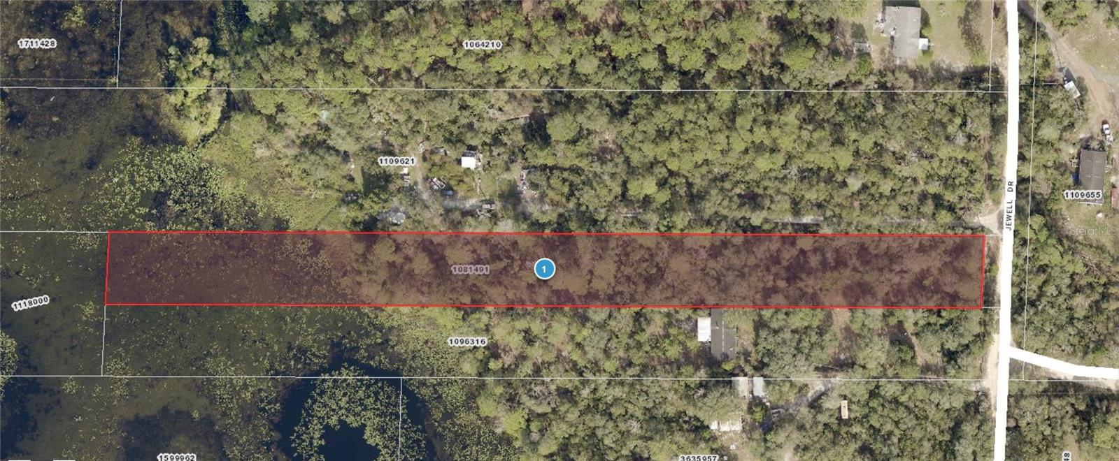 Details for Jewell Drive, DELAND, FL 32720