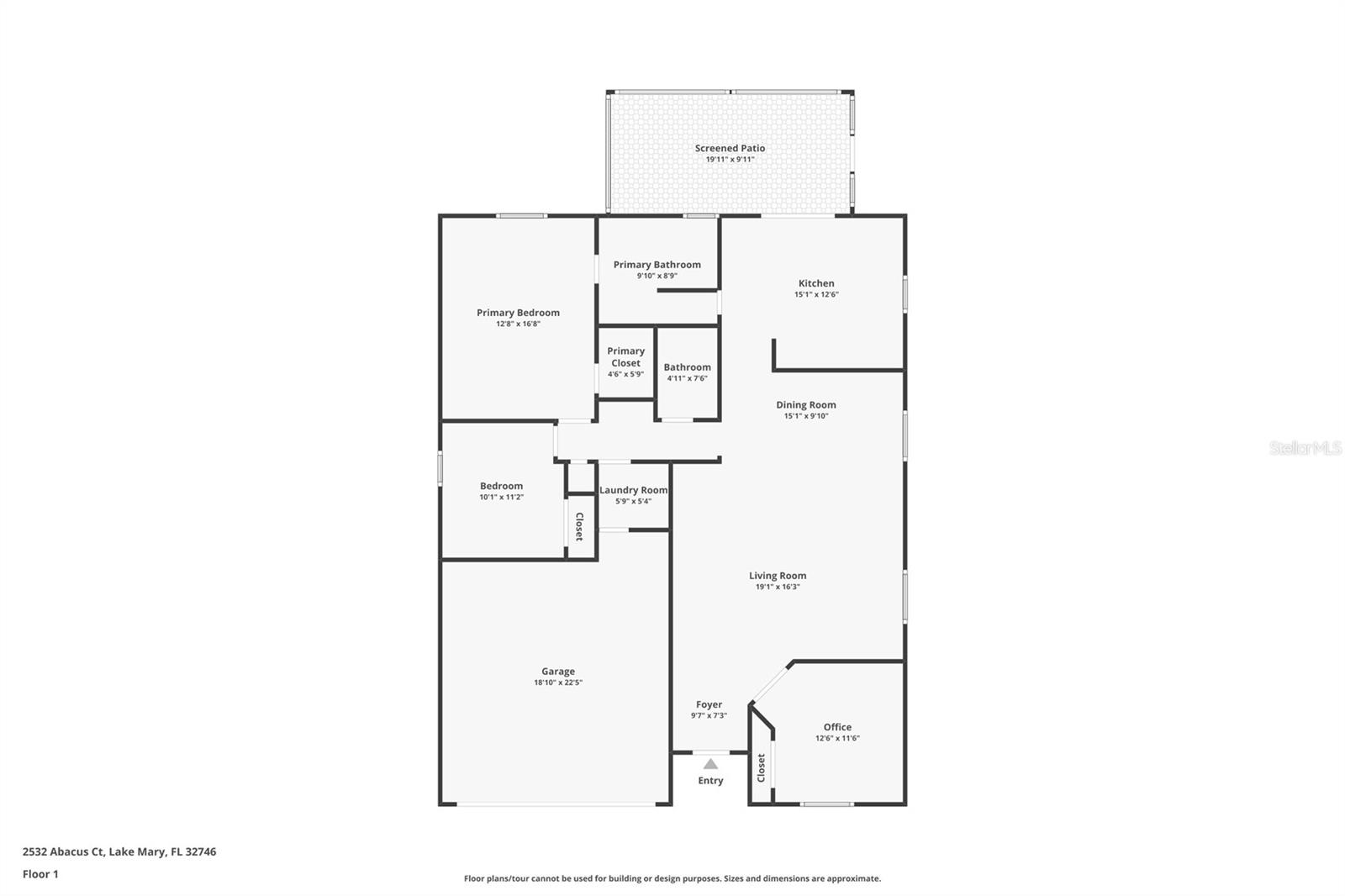 Image 3 of 48 For 2532 Abacus Court
