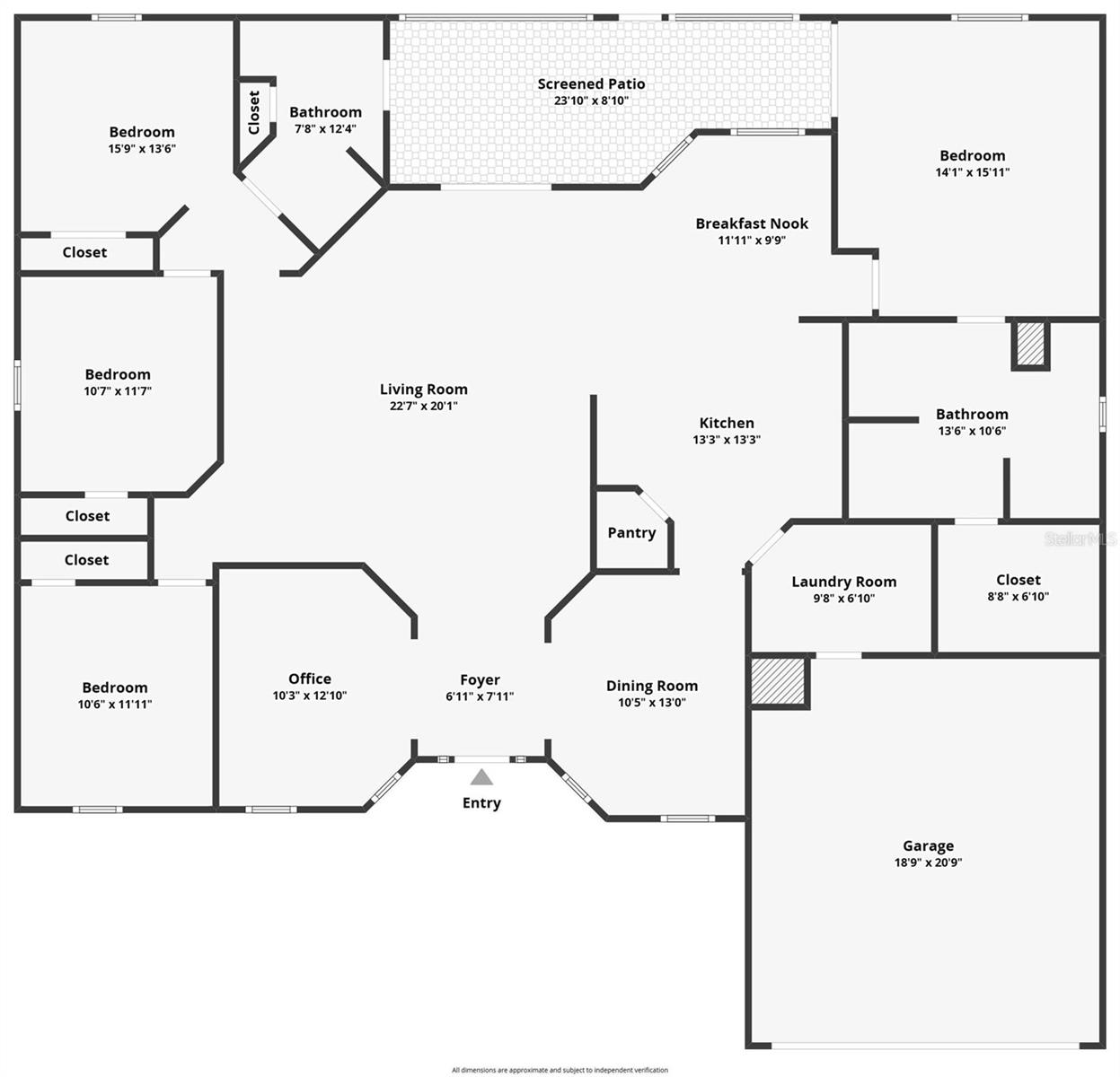 Image 31 of 46 For 603 Cypress Oak Circle