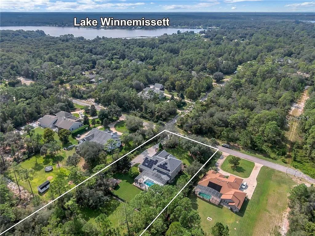 Image 48 of 51 For 2660 Winnemissett Oaks Drive