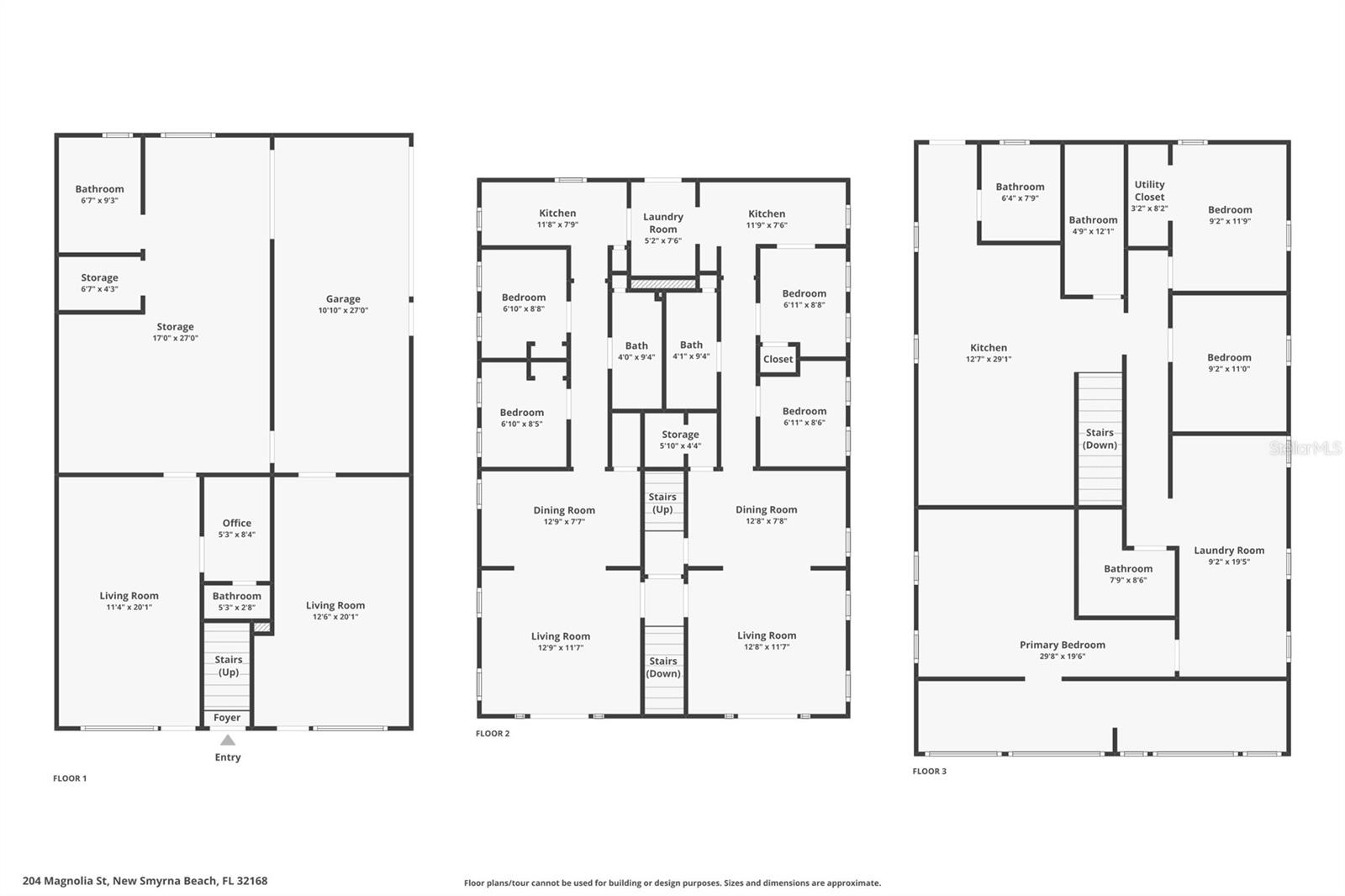 Image 3 of 65 For 204 Magnolia Street