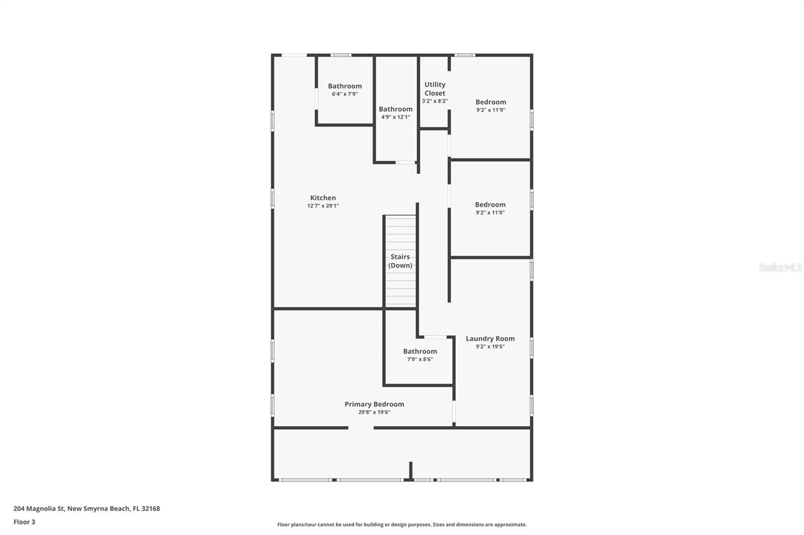 Image 4 of 65 For 204 Magnolia Street