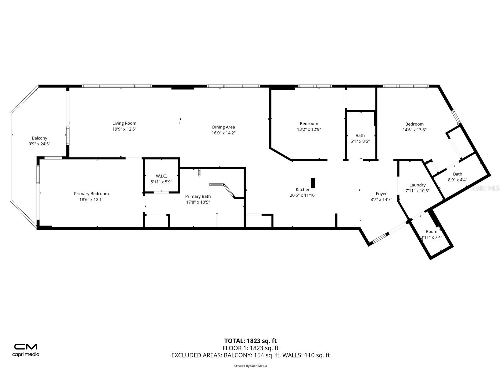 Image 56 of 57 For 3311 Atlantic Avenue 1504