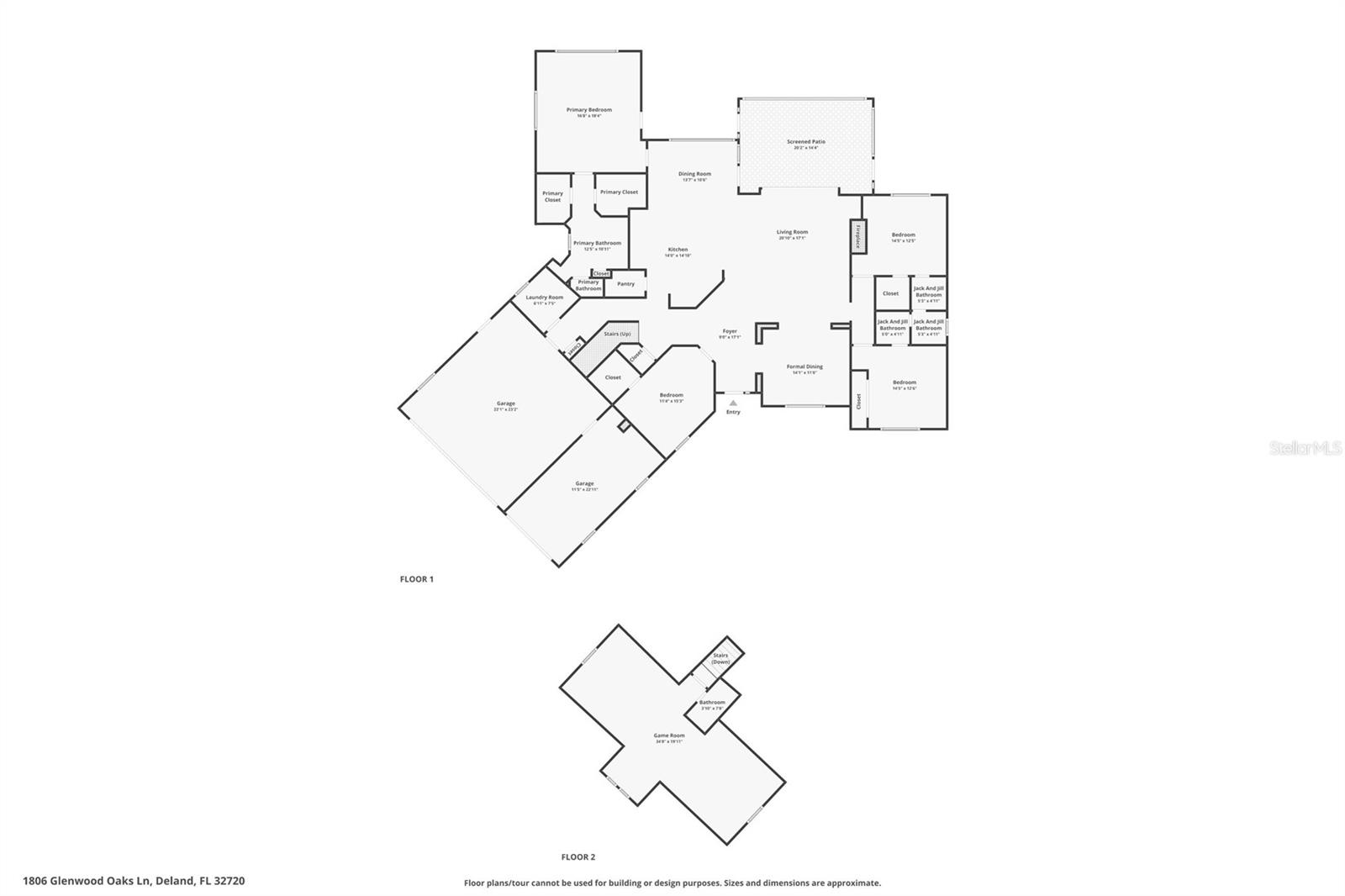 Image 8 of 69 For 1806 Glenwood Oaks Lane
