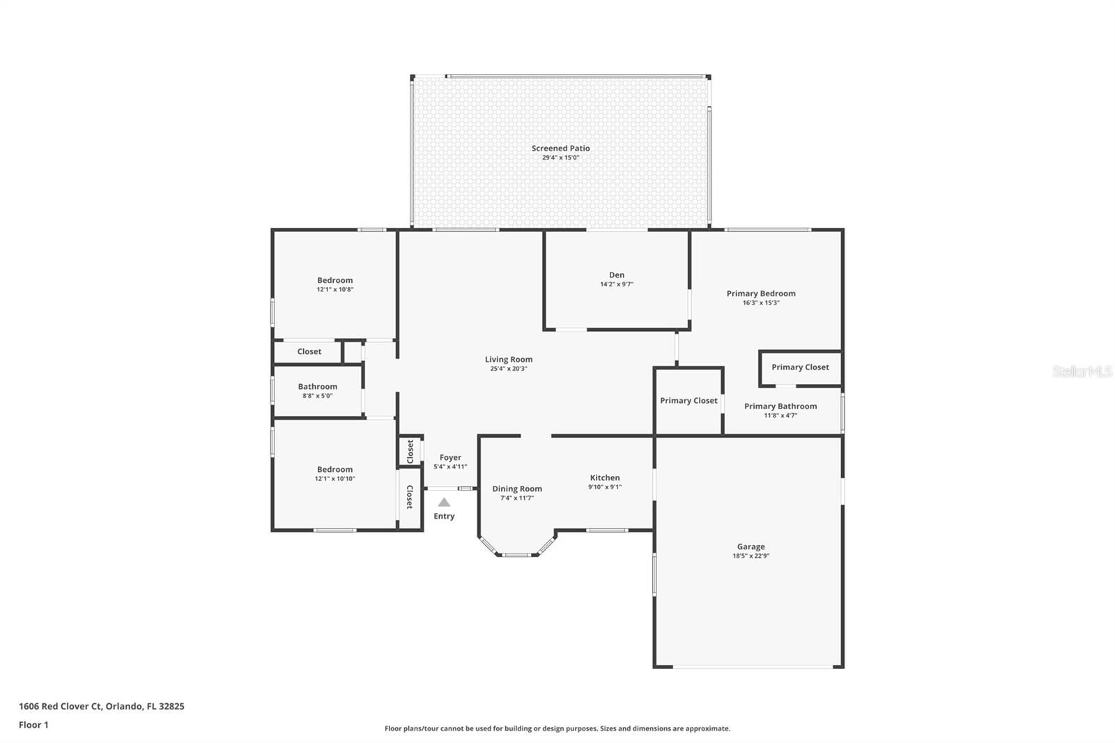 Image 4 of 51 For 1606 Red Clover Court