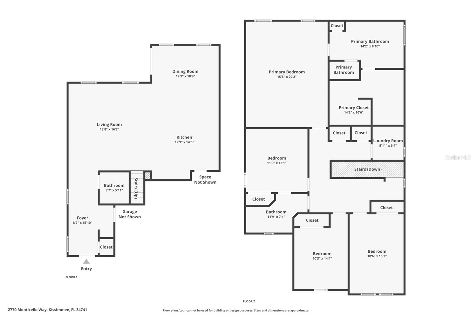 Image 38 of 38 For 2770 Monticello Way