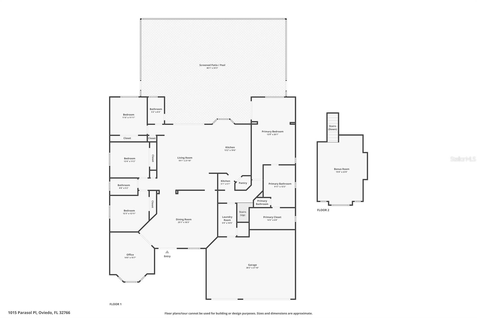Image 95 of 97 For 1015 Parasol Place