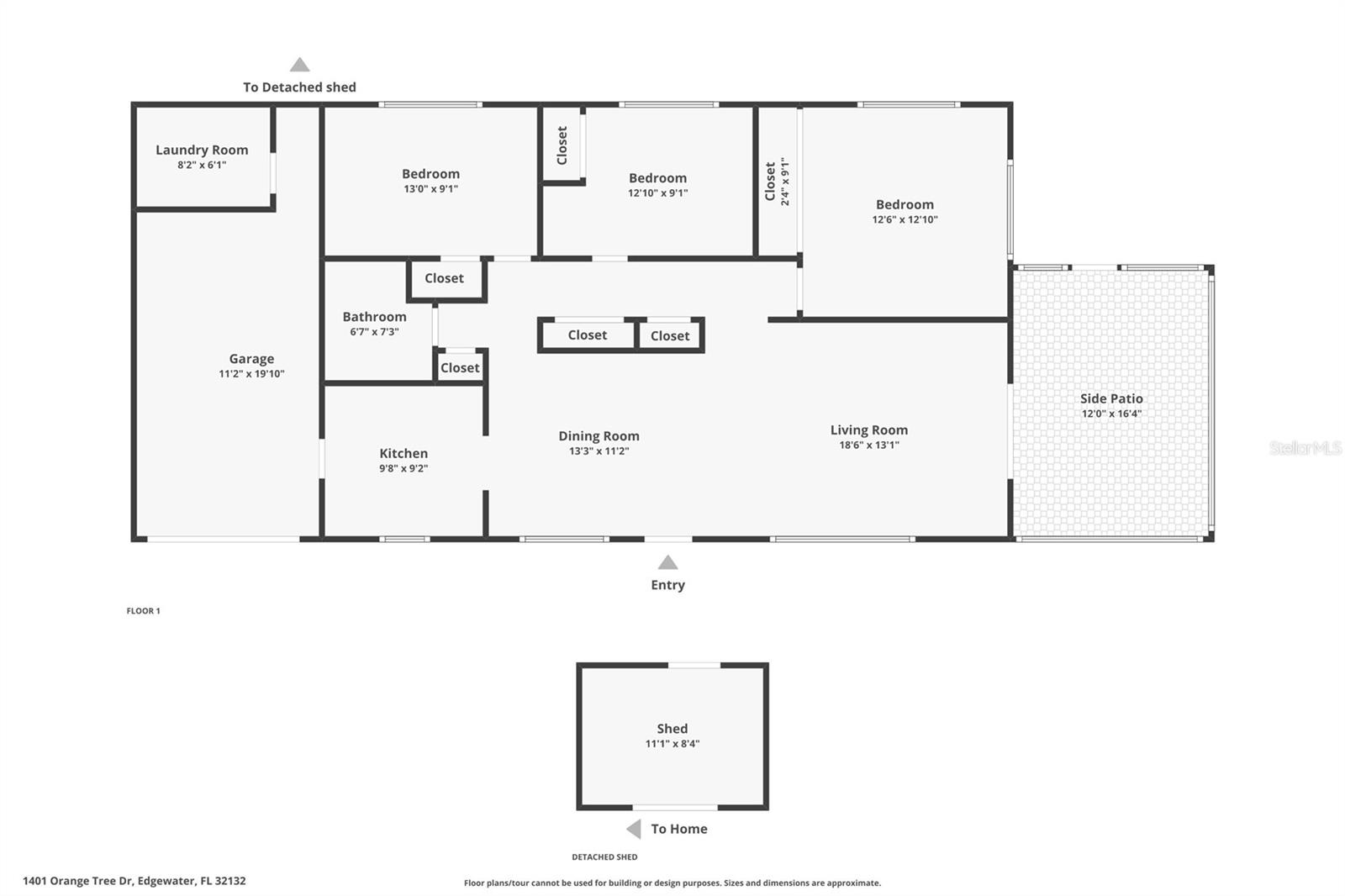 Image 3 of 46 For 1401 Orange Tree Drive