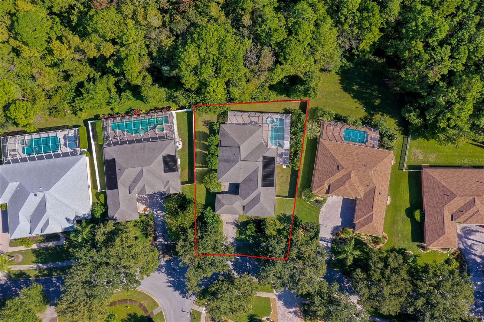 Image 44 of 48 For 4241 Hidden Lake Drive