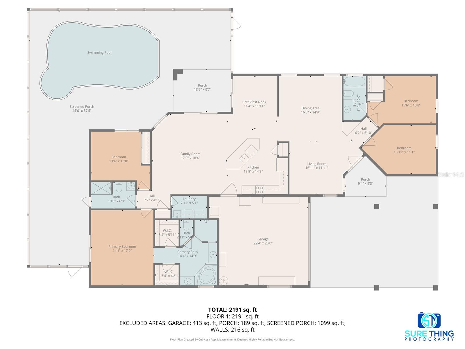 Image 6 of 48 For 4241 Hidden Lake Drive