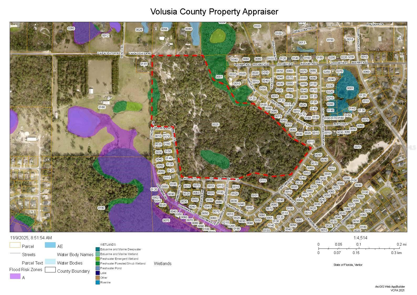 Details for Somerset Avenue, DELTONA, FL 32738