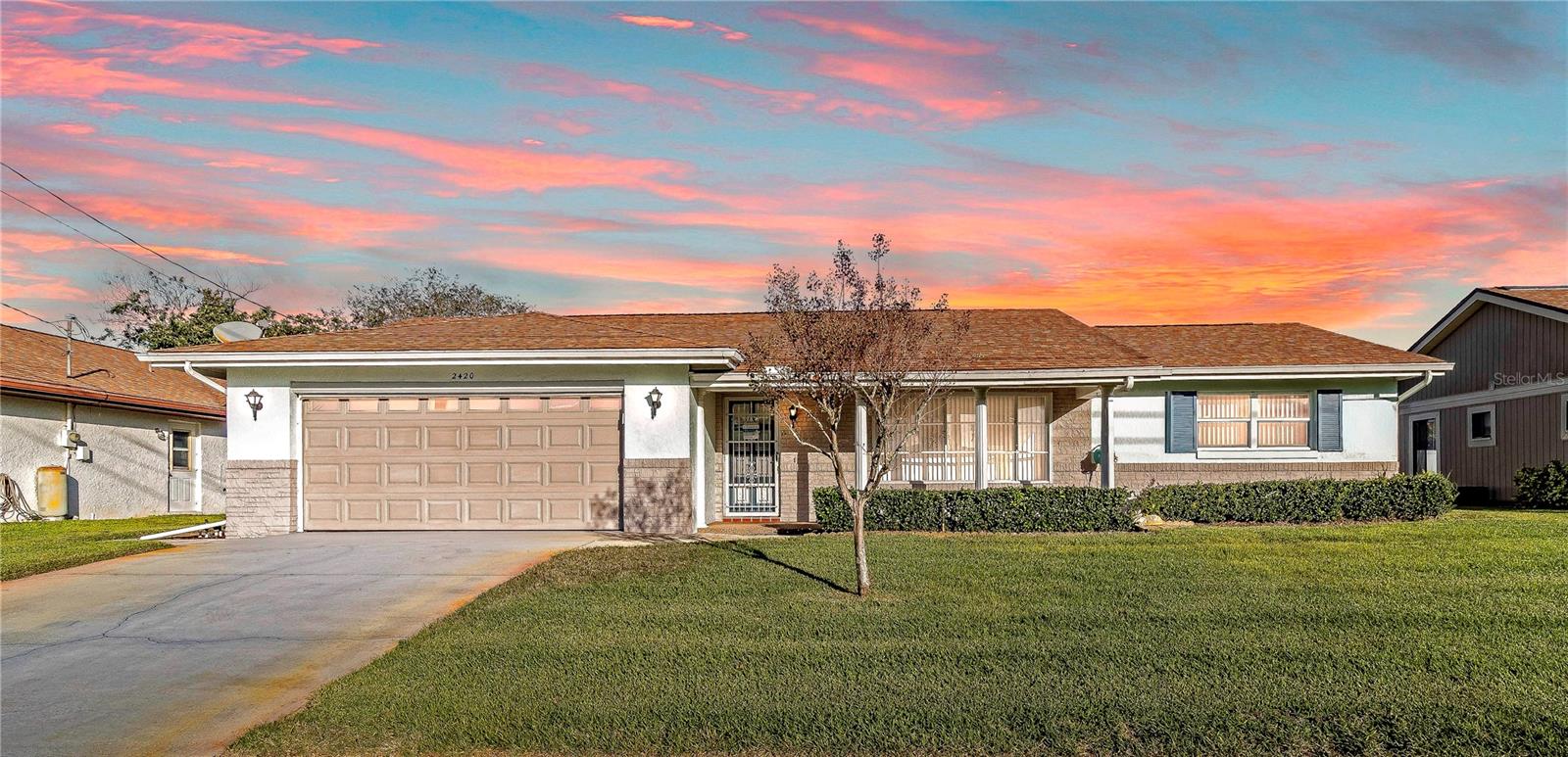 Details for 2420 Pine Tree Circle Drive, ORANGE CITY, FL 32763