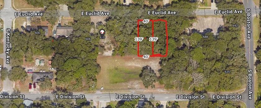 Listing Details for E Euclid Avenue, DELAND, FL 32724
