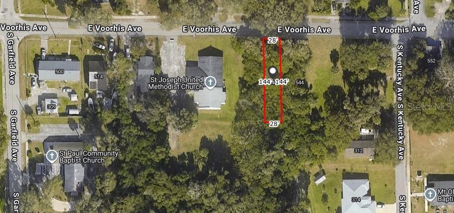 Listing Details for 540 Voorhis Avenue, DELAND, FL 32724