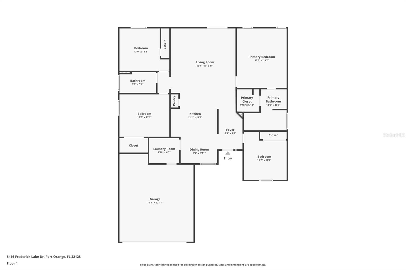 Image 3 of 37 For 5416 Frederick Lake Drive