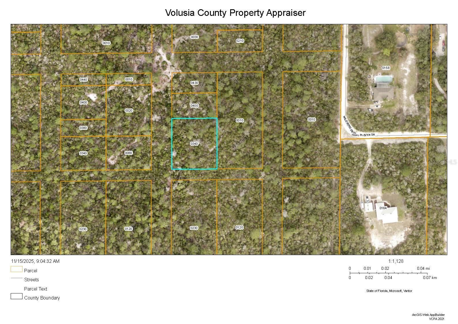 Details for Purcell (paper) Street, LAKE HELEN, FL 32744