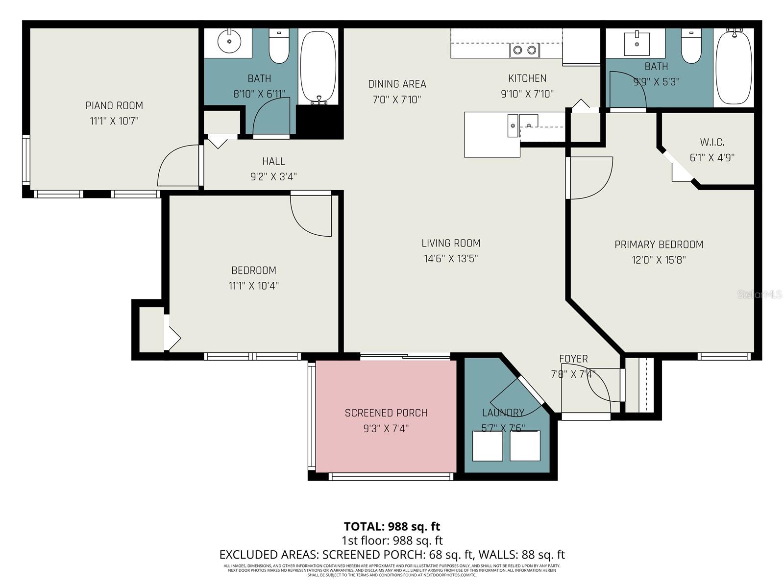 Image 20 of 20 For 712 Secret Harbor Lane 104