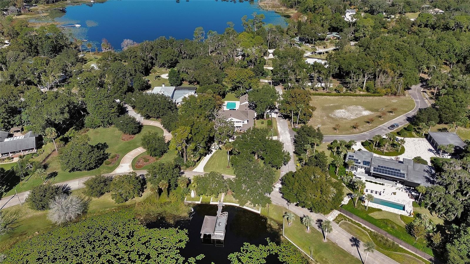 Image 59 of 61 For 150 Lake Winnemissett Drive