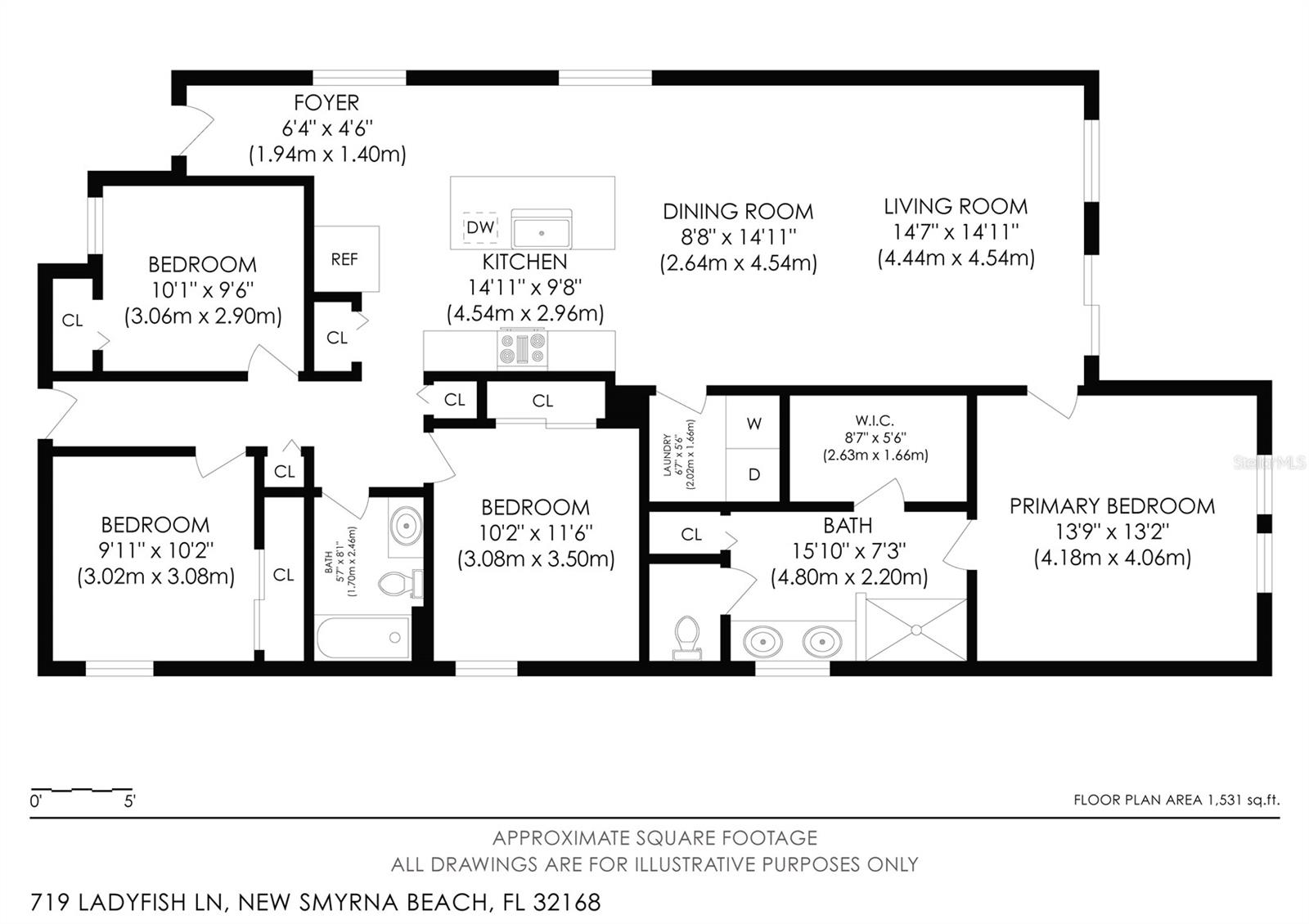 Image 27 of 27 For 719 Ladyfish Lane