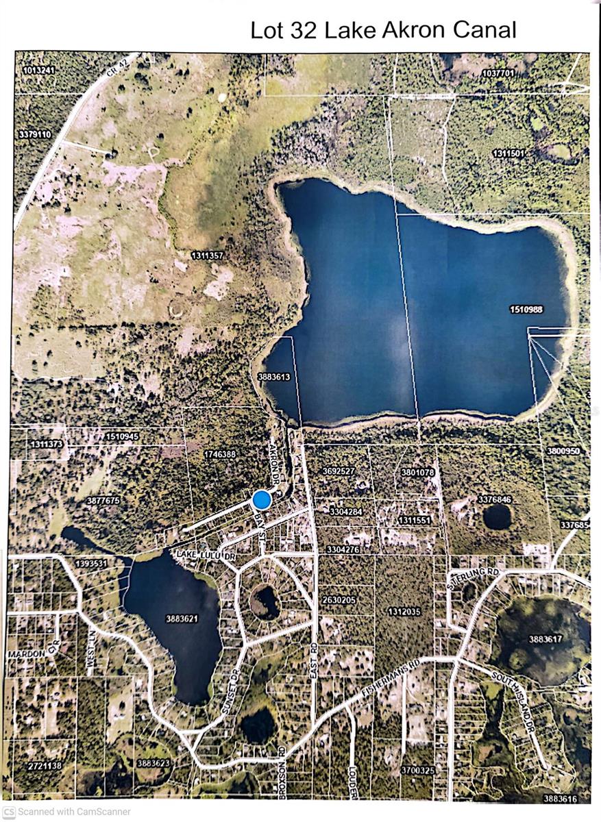 Details for  Akron Drive , PAISLEY, FL 32767