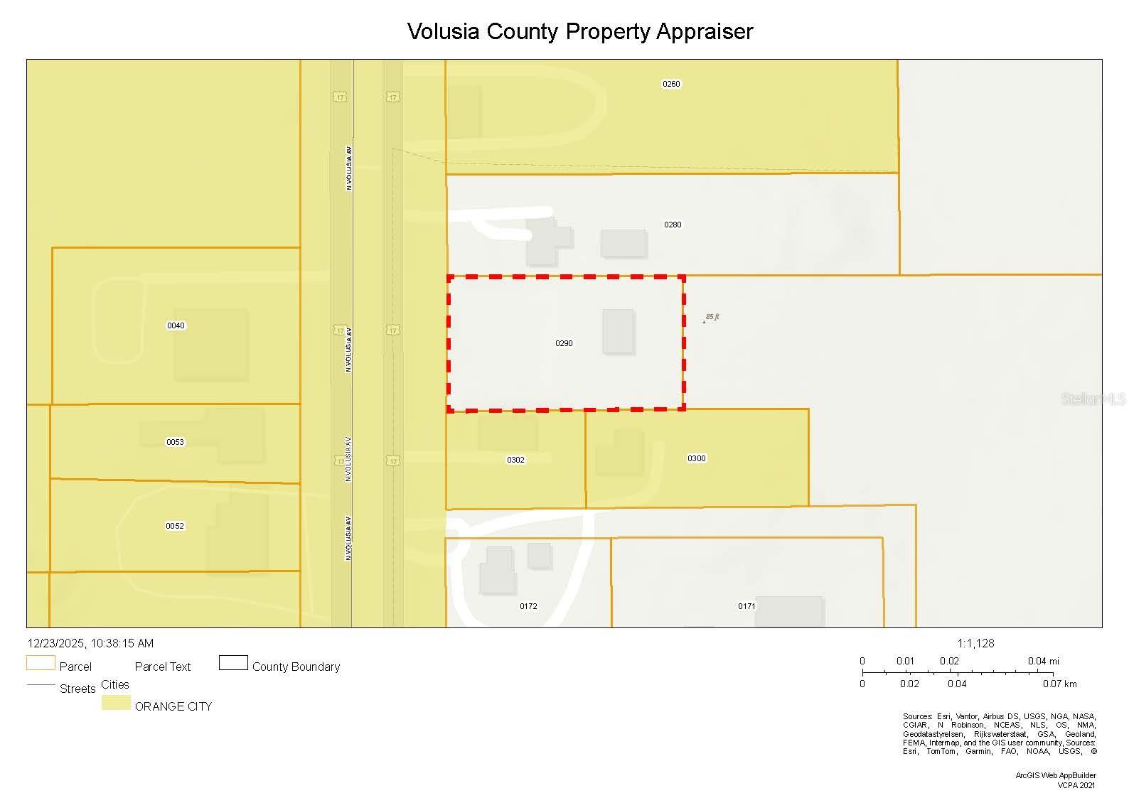 Image 3 of 3 For 2300 Volusia Avenue