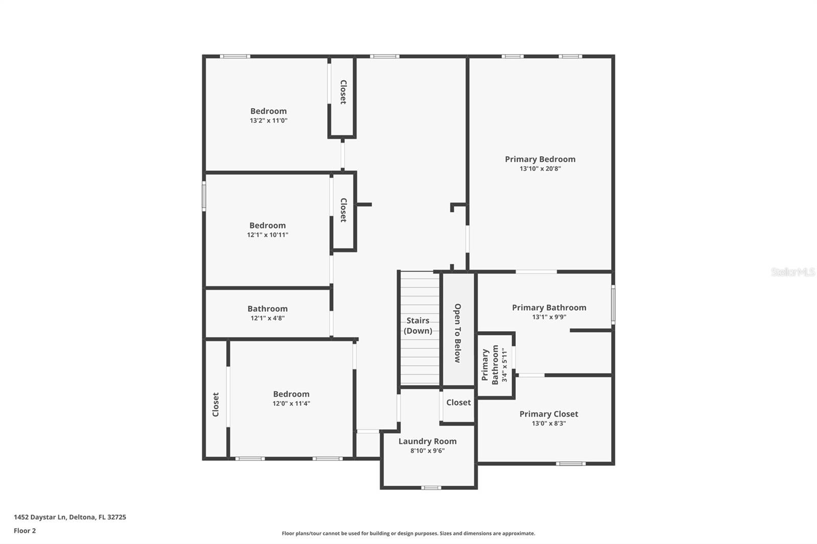 Image 53 of 53 For 1452 Daystar Lane