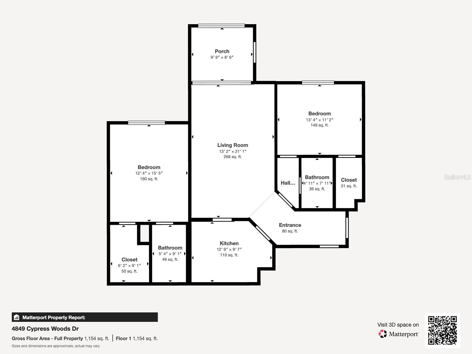 Image 60 of 70 For 4849 Cypress Woods Drive 1105