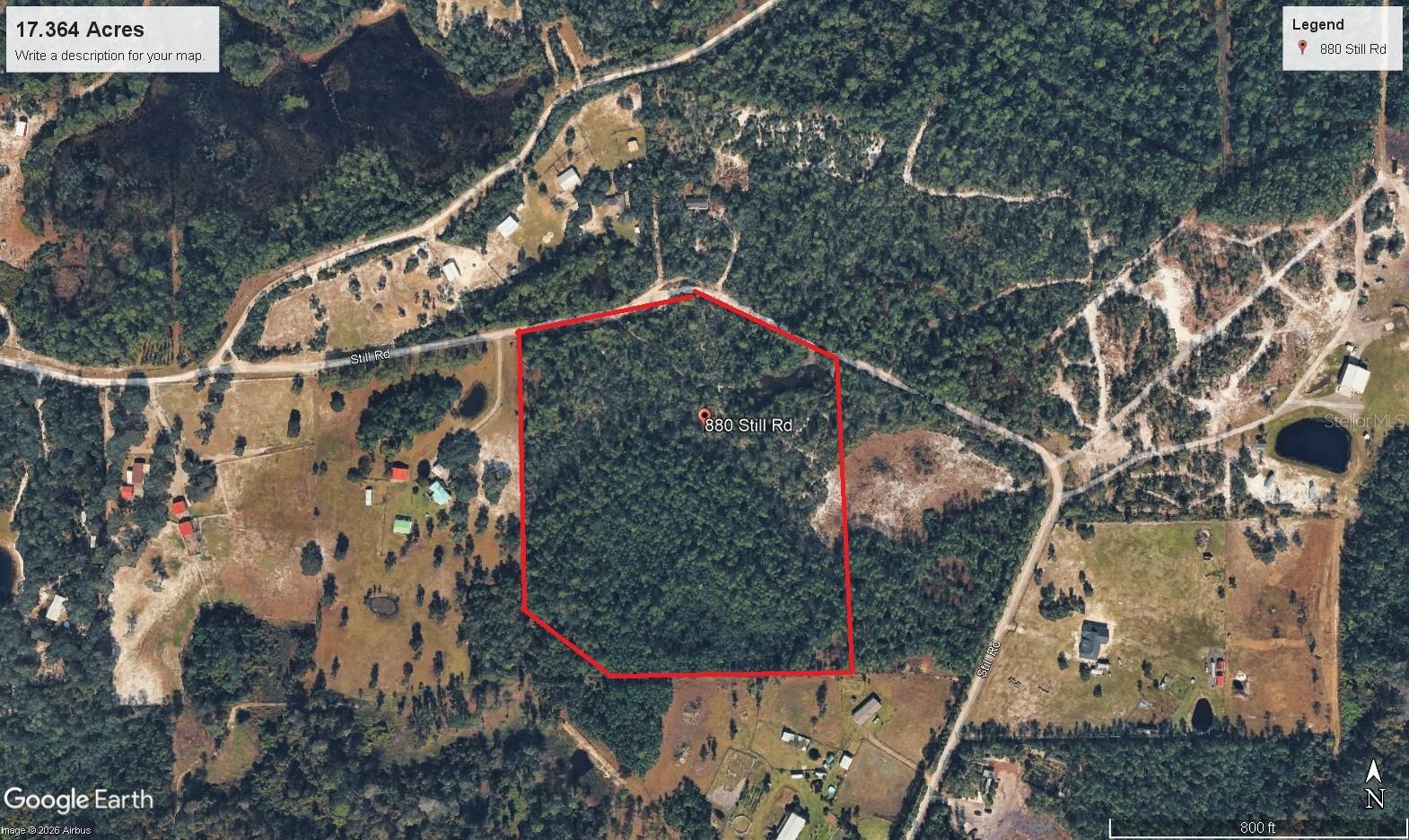 Details for 880 Still Road, PIERSON, FL 32180