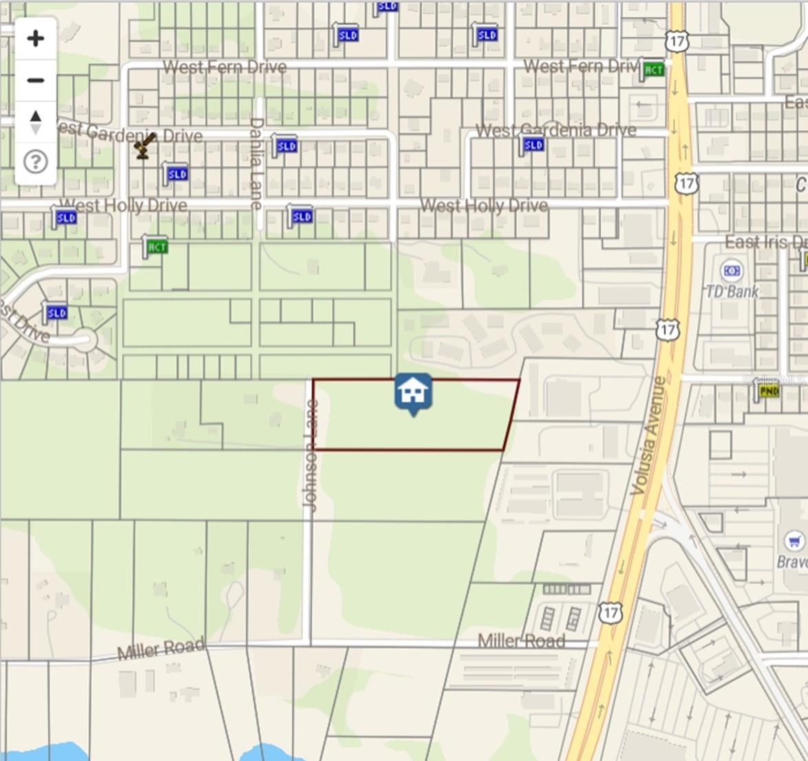 Details for Johnson Lane, ORANGE CITY, FL 32763