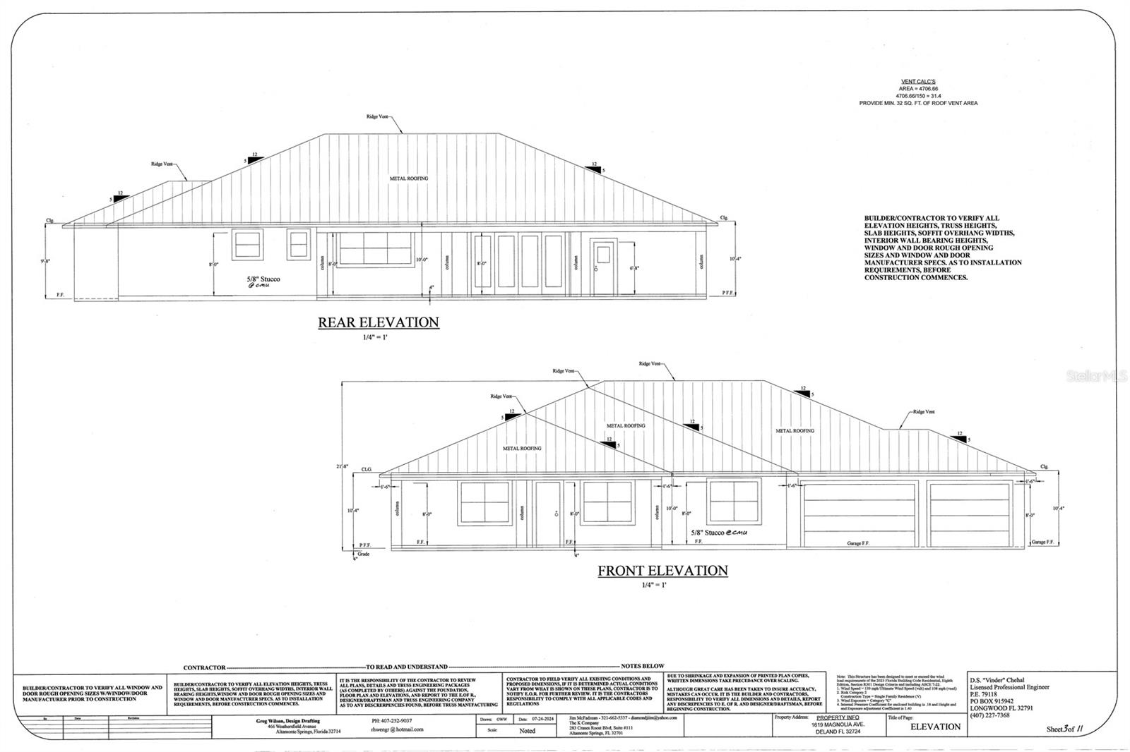 Details for 1619 Magnolia Avenue, DELAND, FL 32724