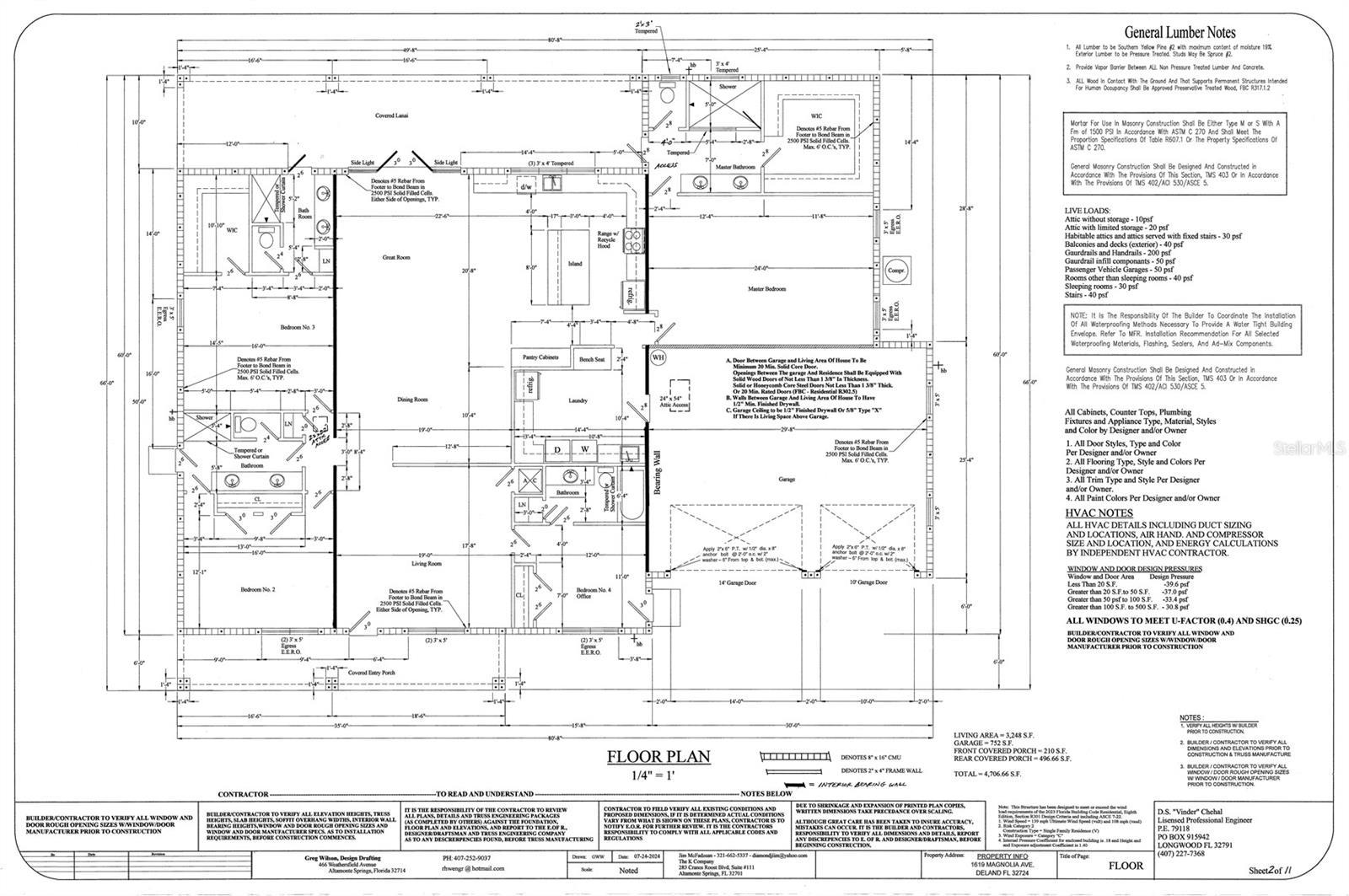 Image 3 of 5 For 1619 Magnolia Avenue