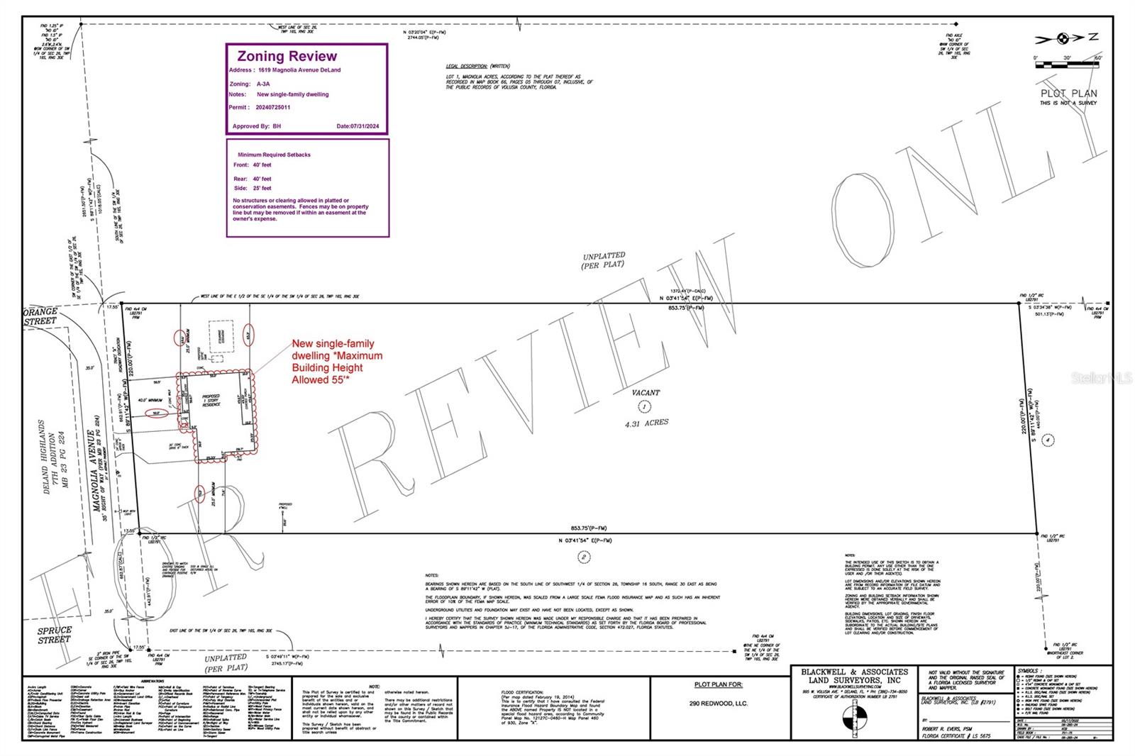 Image 4 of 5 For 1619 Magnolia Avenue