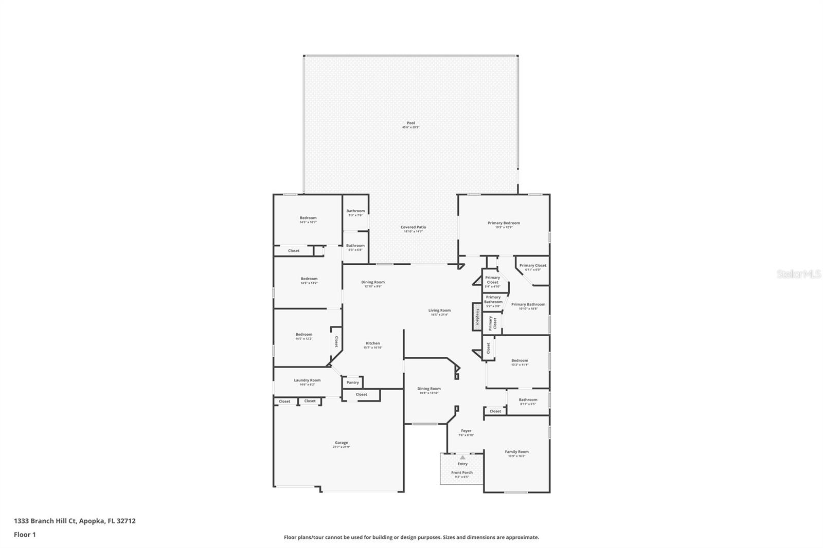 Image 57 of 57 For 1333 Branch Hill Court