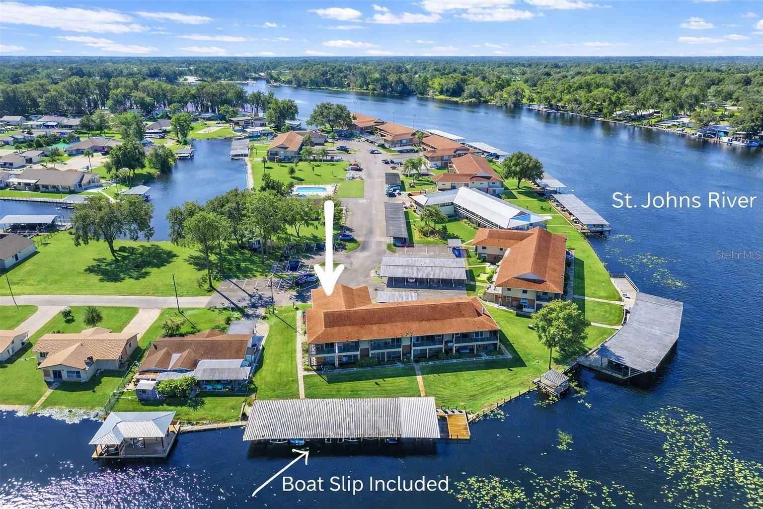 Details for 1640 Juno Trail 205a, ASTOR, FL 32102