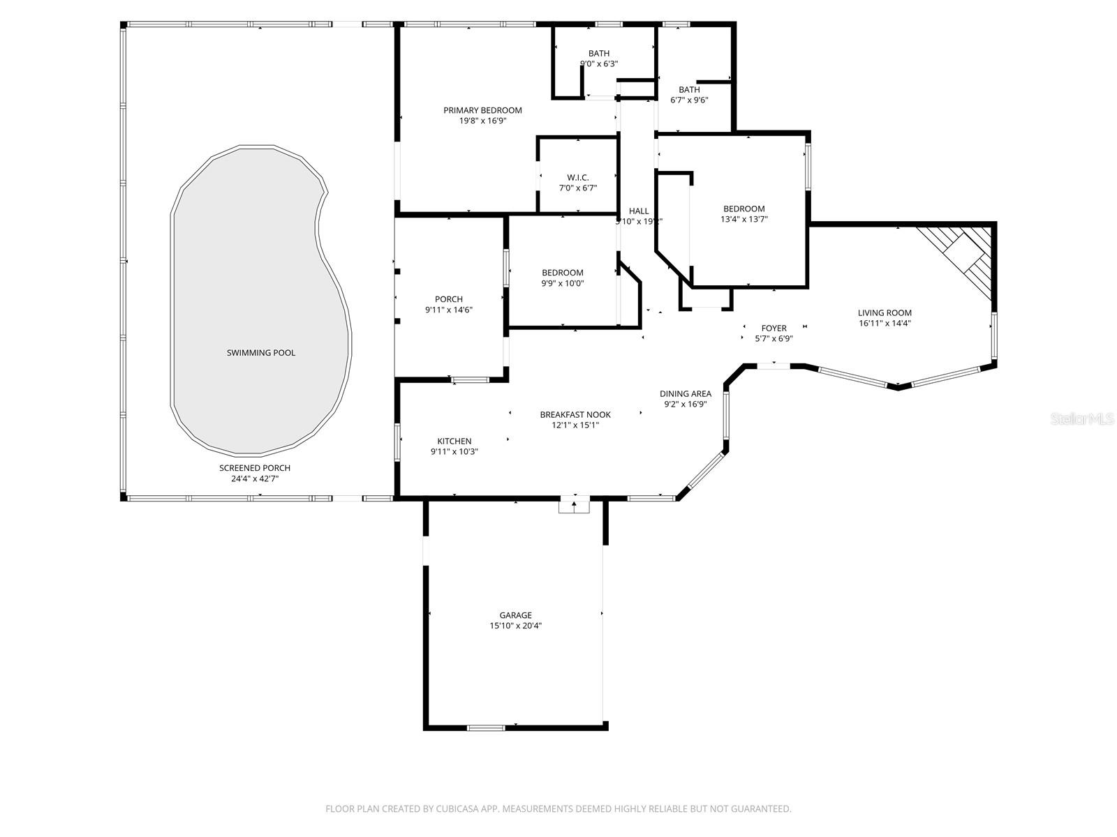 Image 60 of 60 For 686 Wildwood Drive