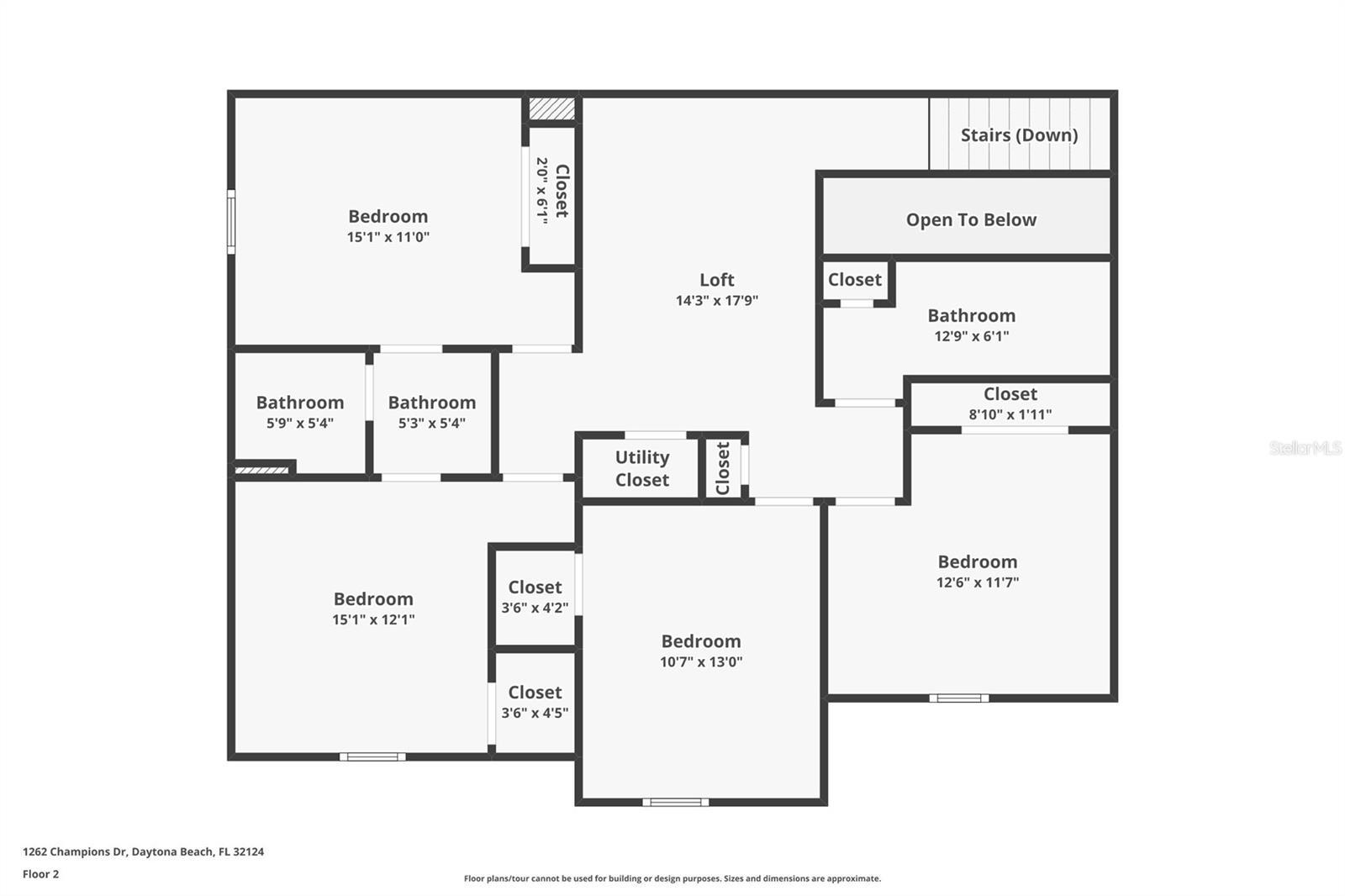 Image 63 of 64 For 1262 Champions Drive