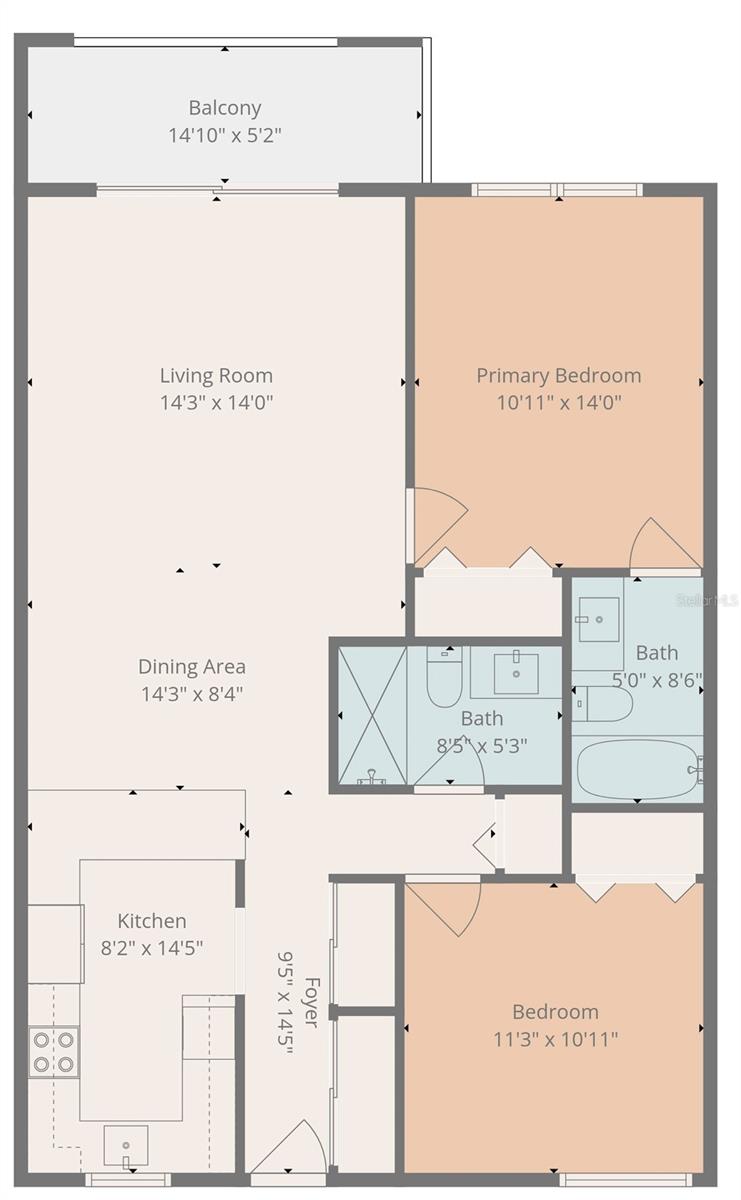 Image 4 of 34 For 3800 Atlantic Avenue 207