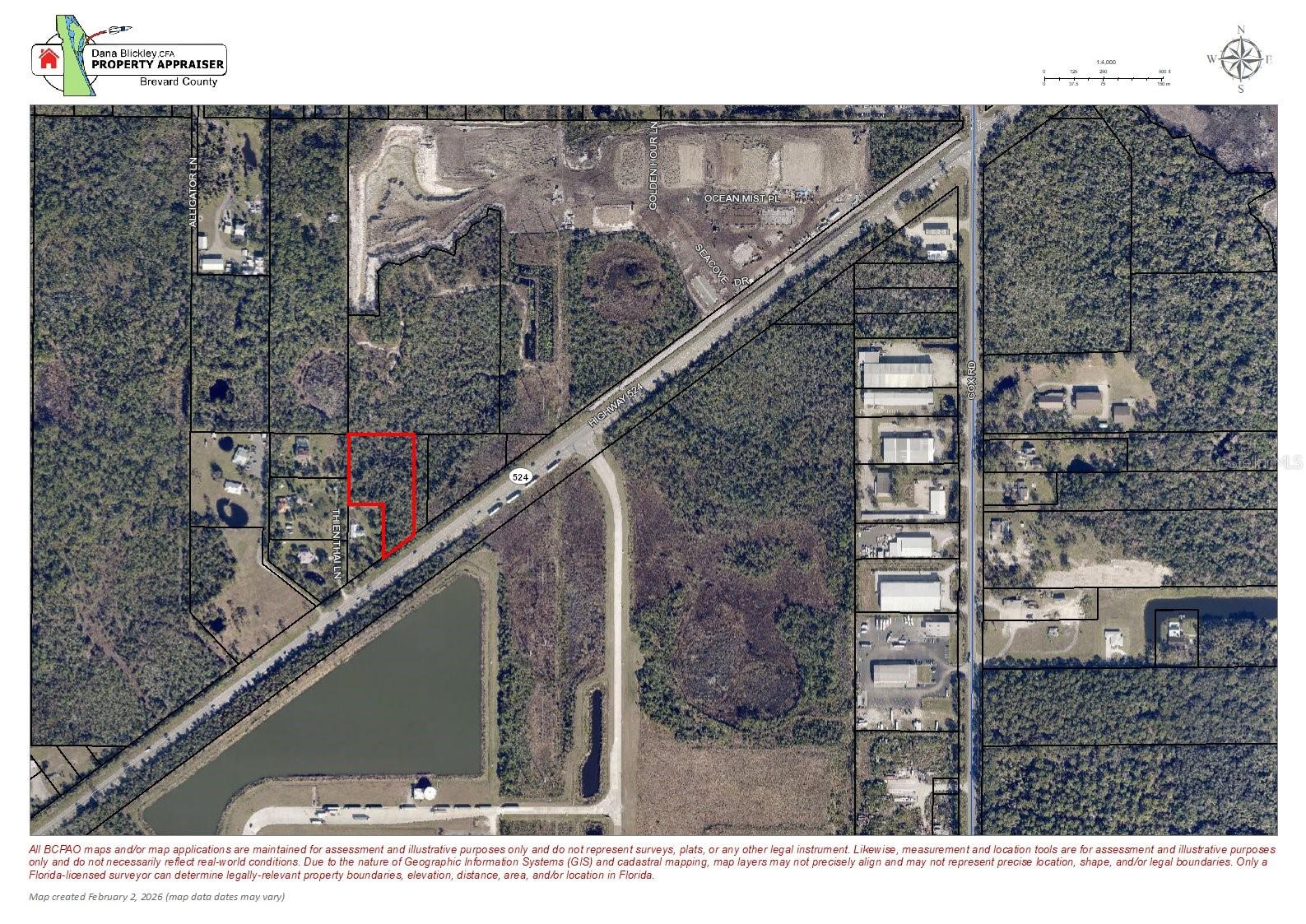 Details for 4550 Highway 524, COCOA, FL 32926