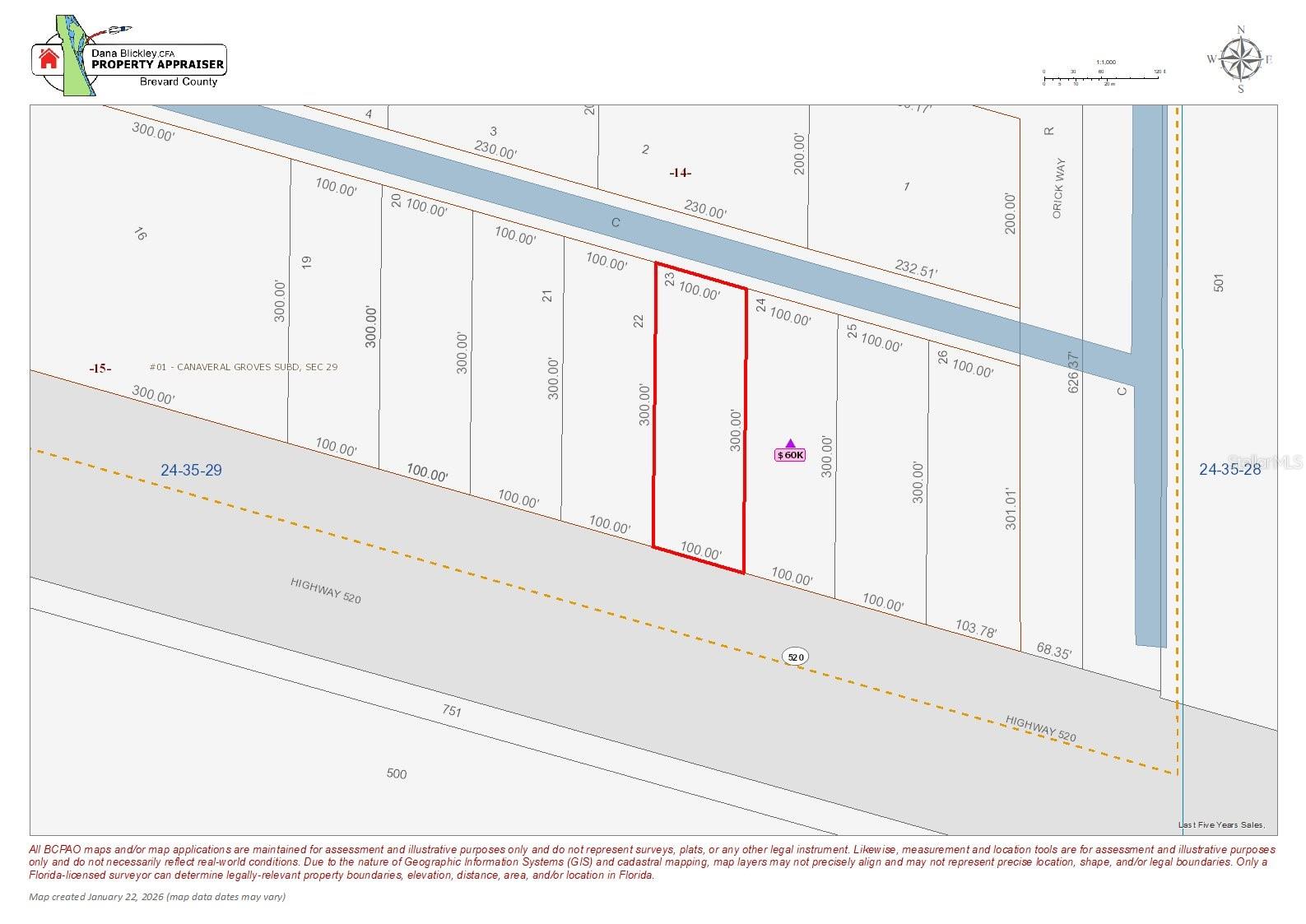 Image 4 of 4 For 0 State Route 520