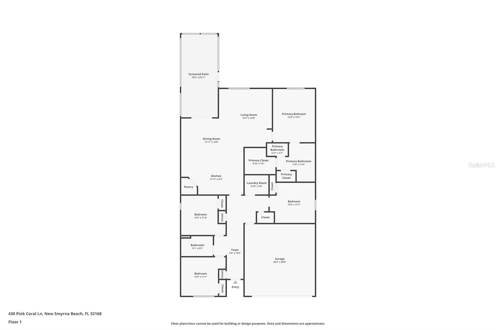 Image 49 of 49 For 430 Pink Coral Lane