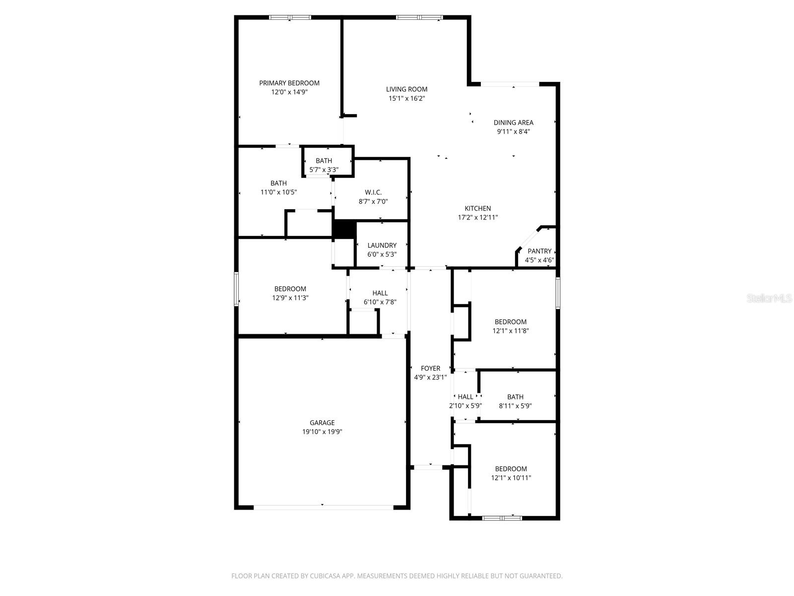 Image 54 of 54 For 2604 Fieldbrooke Way