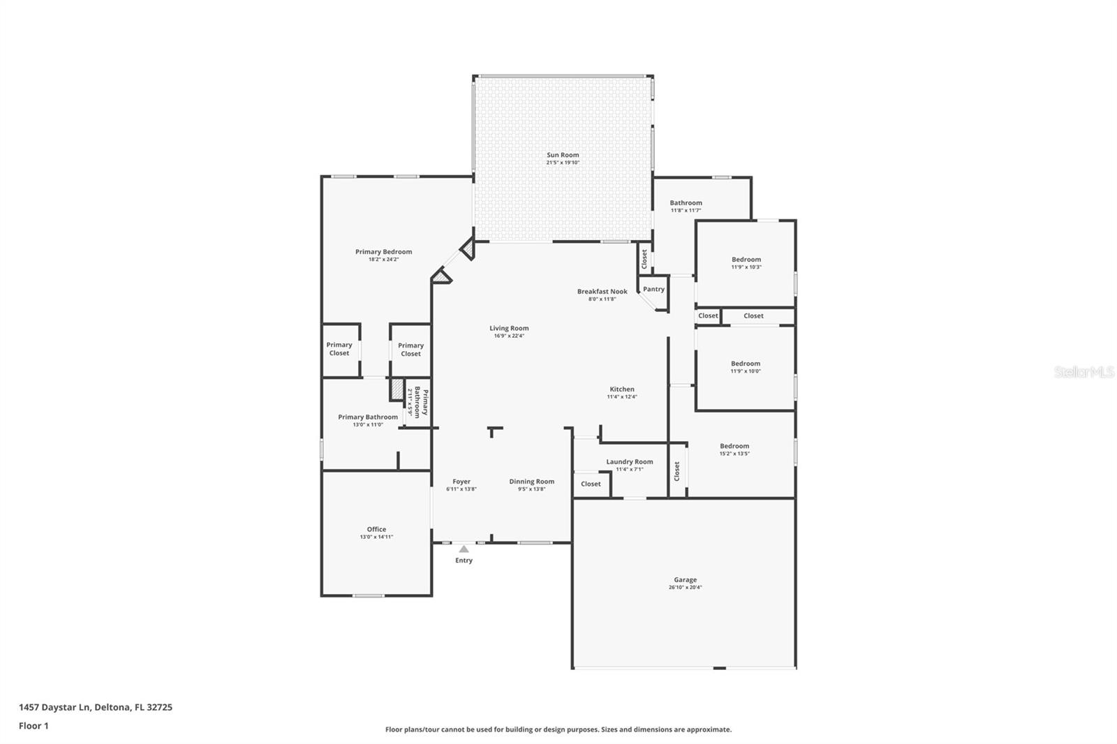 Image 44 of 54 For 1457 Daystar Lane
