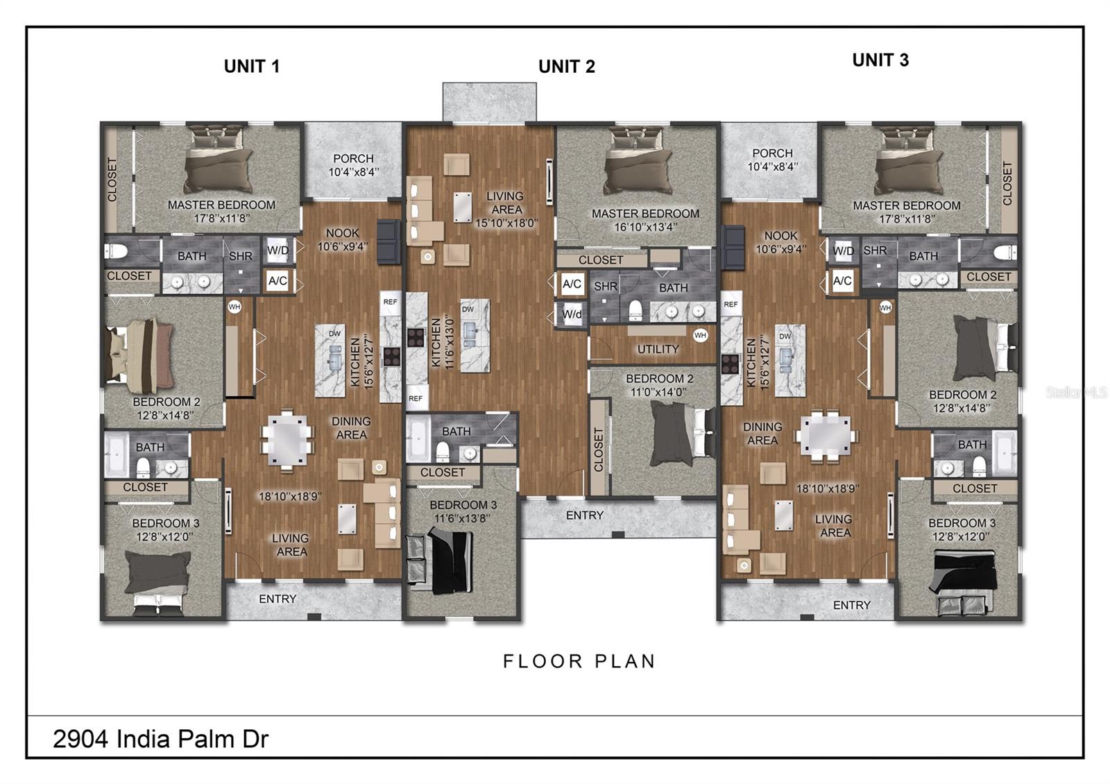 Image 2 of 15 For 2904 India Palm Drive