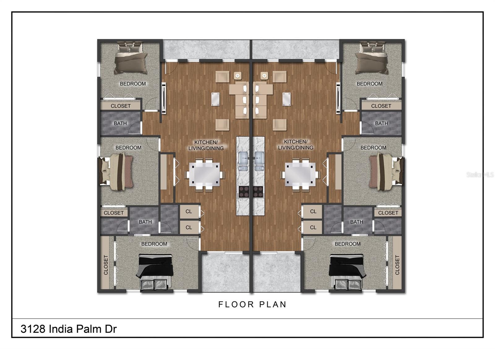 Image 2 of 18 For 3128 India Palm Drive