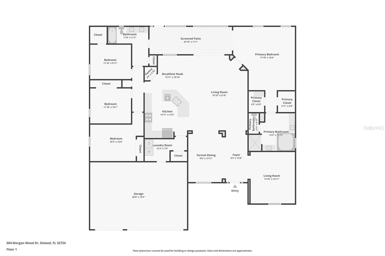 Image 36 of 38 For 504 Morgan Wood Drive