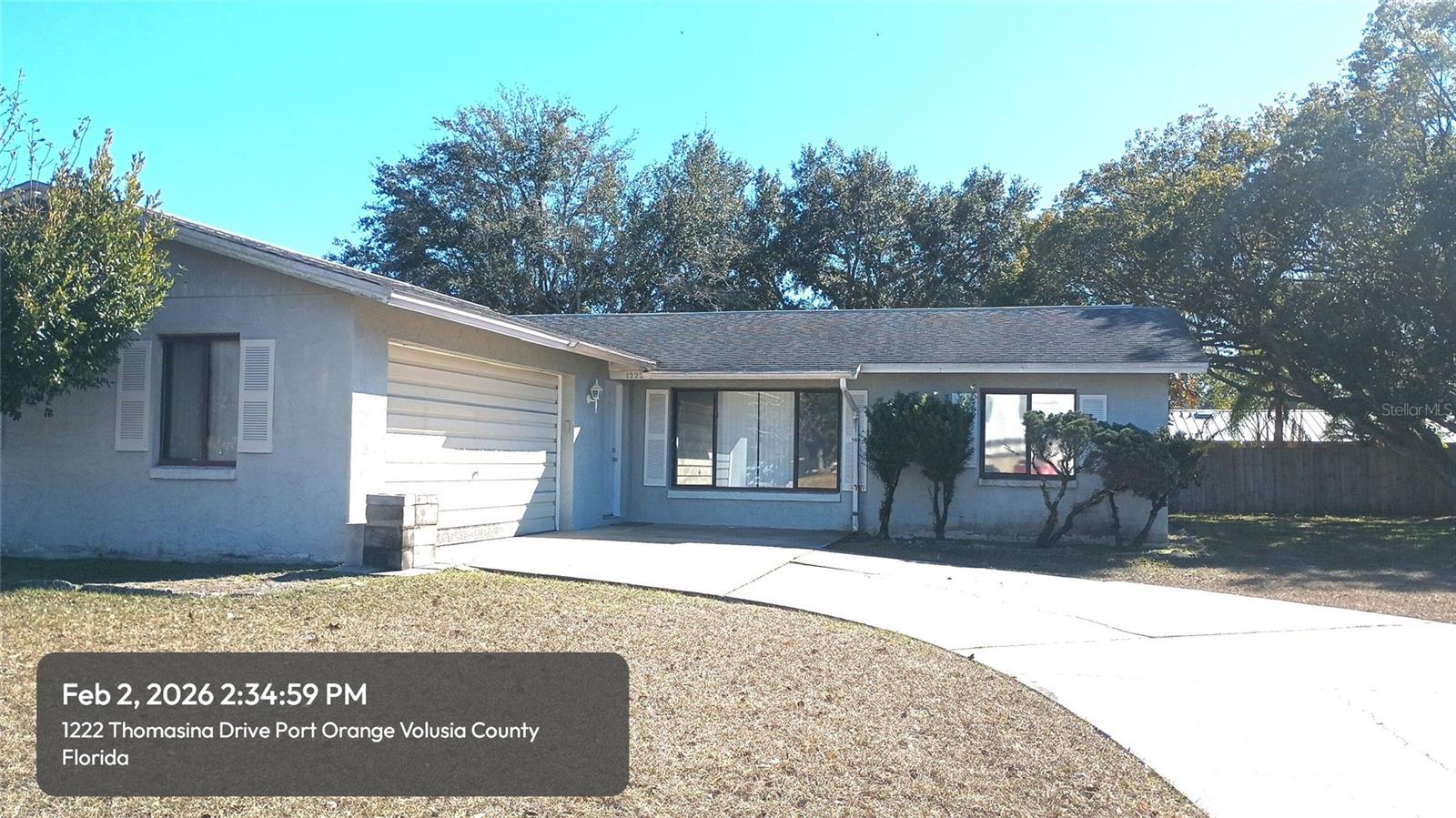 Details for 1222 Thomasina Drive, PORT ORANGE, FL 32129